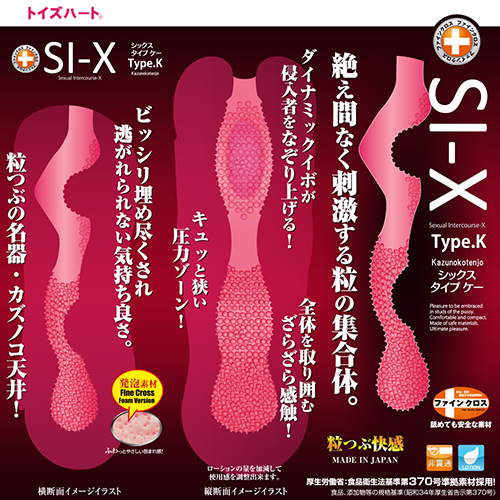 シックス タイプケー(SI-X Type.K)