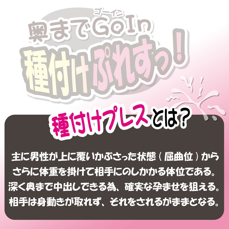 奥までGoIn 種付けぷれすっ!