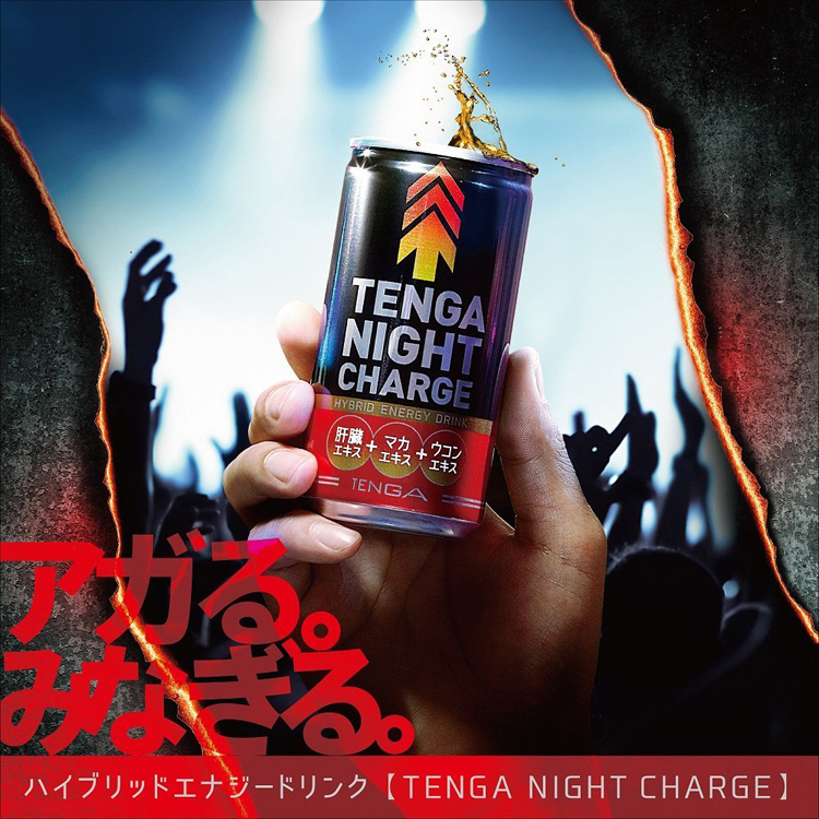 TENGA NIGHT CHARGE テンガ ナイトチャージ
