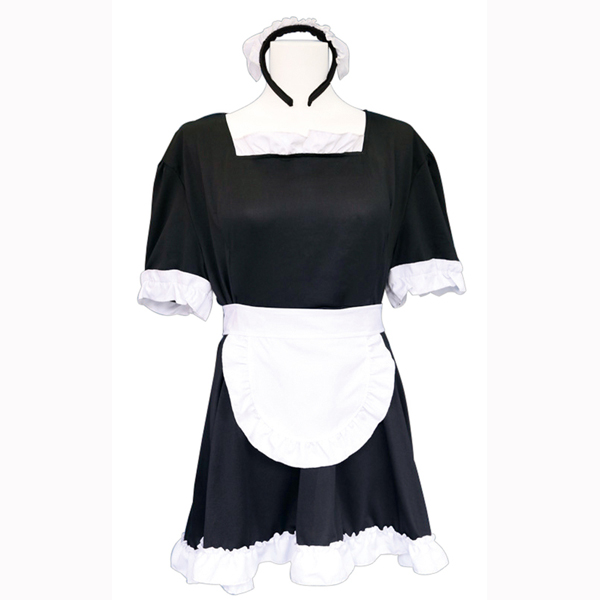 初めてのメイド服 おとこの娘用