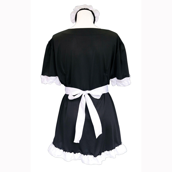 初めてのメイド服 おとこの娘用