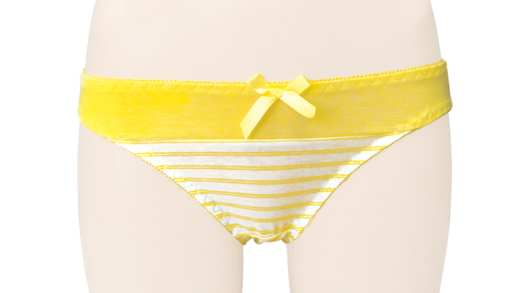 妹のパンツをクンカクンカしたい! イエロー