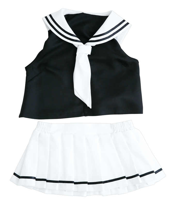 ノースリーブセーラー服