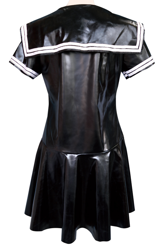 光沢エナメルセーラー服 おとこの娘用 