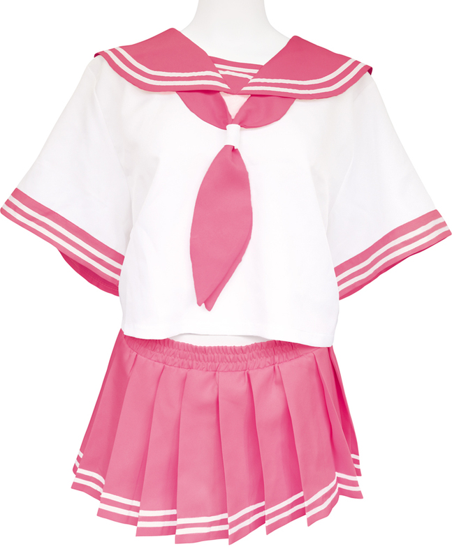 おとこの娘サスペンダー リング付き