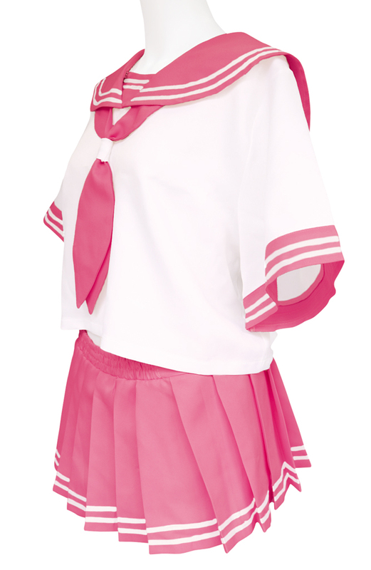 おとこの娘サスペンダー リング付き