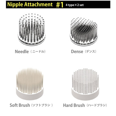 ニップルアタッチメント#1【Nipple Dome用アタッチメント】