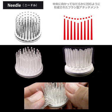 ニップルアタッチメント#1【Nipple Dome用アタッチメント】