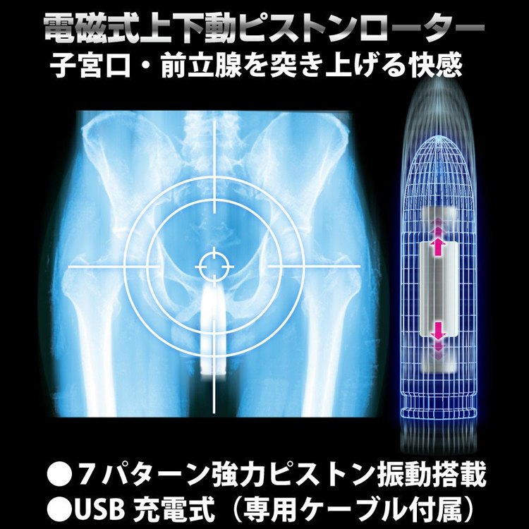 スラスティングバレット　ピンク