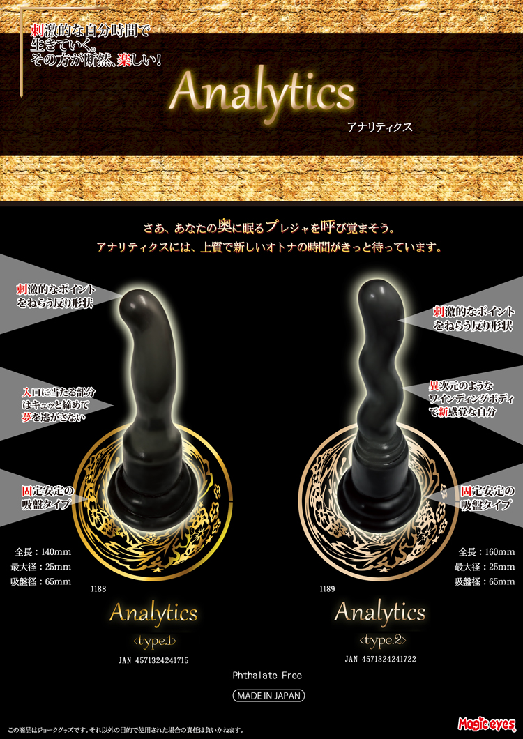 Analytics(アナリティクス)　type1